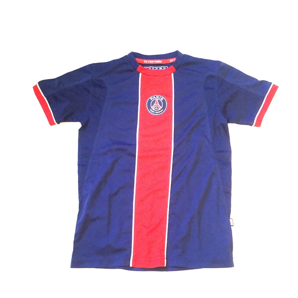 Boys PARIS Short Sleeve Shirt, Size YS
